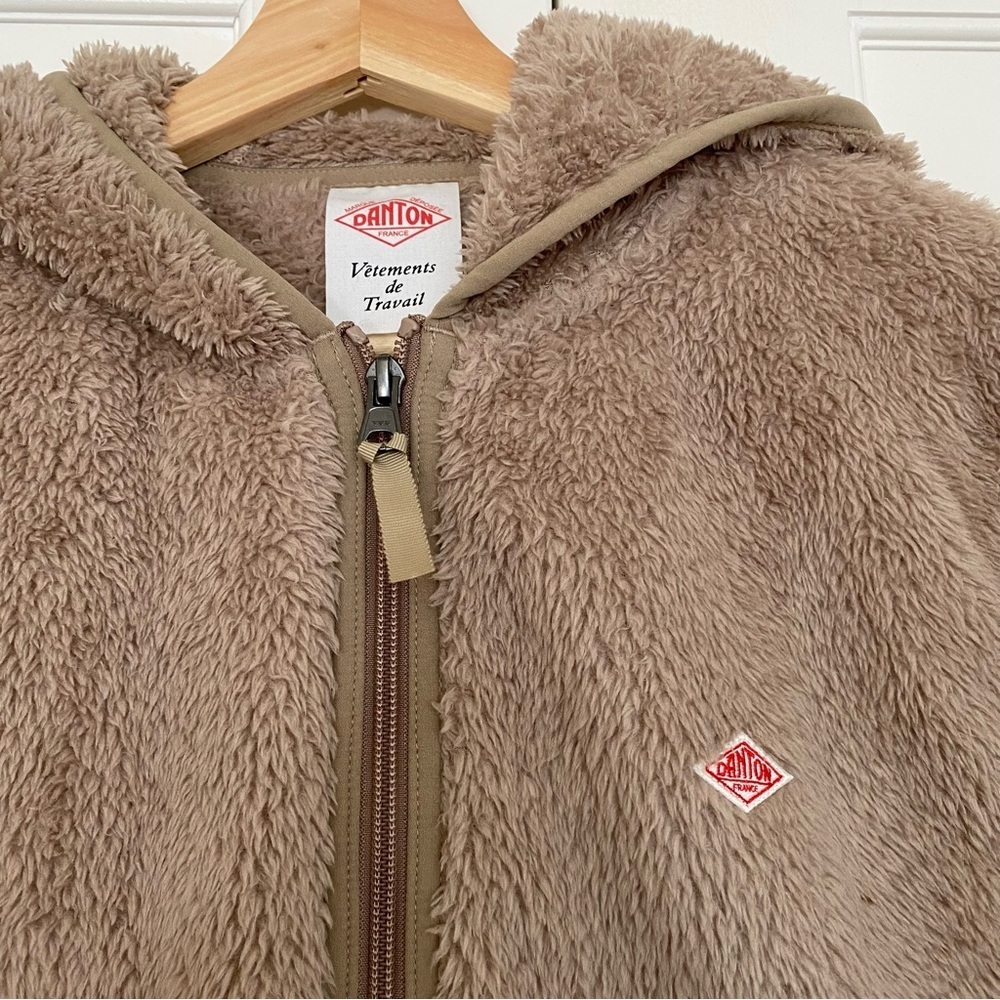 Danton High Pile Hooded Jacket‎ - Picture 4 of 10